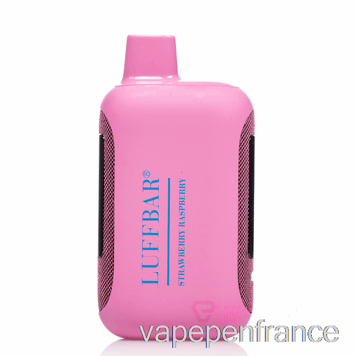 Luffbar Dually 20000 Stylo Vape Jetable Fraise Framboise